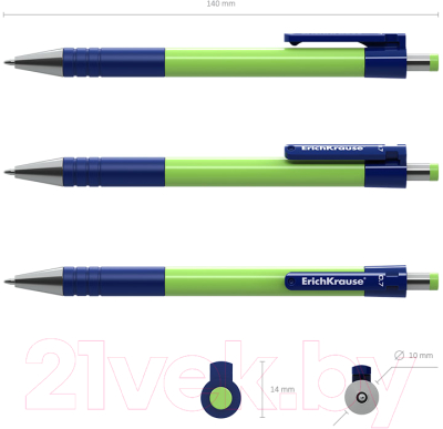 Ручка шариковая Erich Krause MC-5 / 31067
