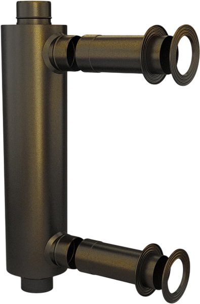 Теплообменник на трубу дымохода ТМФ ф115 1/0.5мм 1м н/ст 3чб / 57300 - фото