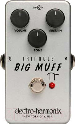 Педаль электрогитарная Electro-Harmonix Triangle Big Muff Pi - фото