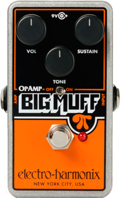 Педаль электрогитарная Electro-Harmonix Opamp Big Muff - фото