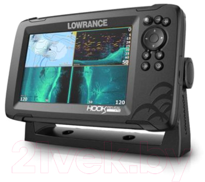 Эхолот Lowrance Hook Reveal 7 TripleShot / 000-15520-001
