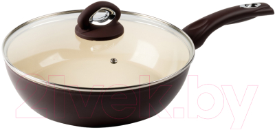 Сотейник Endever Stone Creme 28C - фото