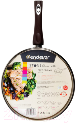 Сотейник Endever Stone Creme 28C