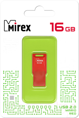 Usb flash накопитель Mirex Mario 16GB (13600-FMUMAR16)