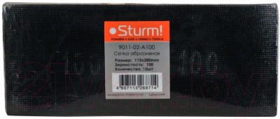 Сетка абразивная Sturm! 9011-02-A100 - фото