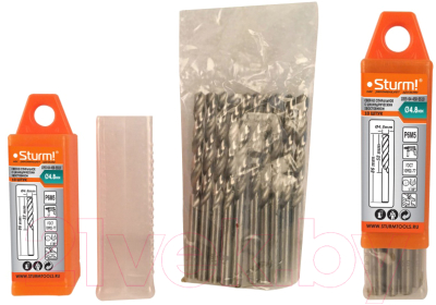 Набор сверл Sturm! 1055-04-4S8-SS10