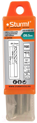 Набор сверл Sturm! 1055-04-8S5-SS5 - фото