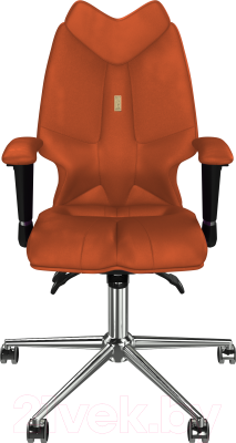 Кресло детское Kulik System Fly азур (оранжевый) - фото