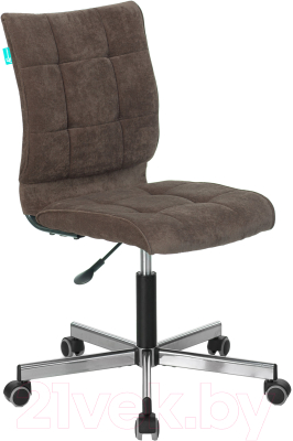 Кресло офисное Бюрократ CH-330M/LT-10 (темно-коричневый/Light 10) - фото
