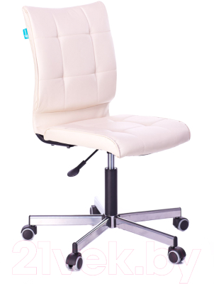 Кресло офисное Бюрократ CH-330M (бежевый) - фото