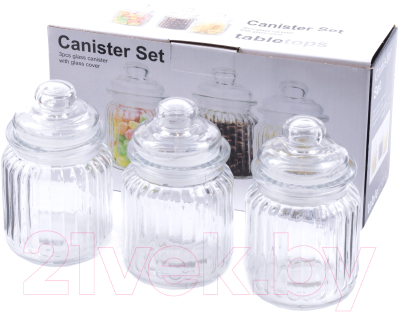 Набор емкостей для хранения Белбогемия 50101 / 86089 - фото