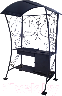 Мангал Станкоинструмент МДР-10 Лебедь 3 - фото