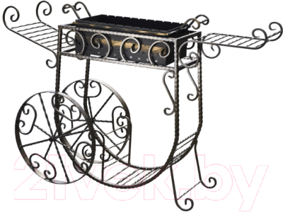 Мангал Станкоинструмент Генеральский № 2 - фото