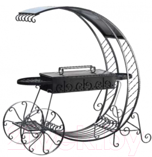 Мангал Станкоинструмент Генеральский № 3 - фото