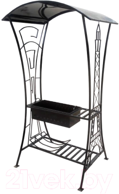 Мангал Станкоинструмент МДР-04 Башня - фото