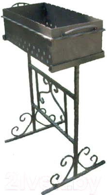 Мангал Станкоинструмент МС-10 (разборный) - фото