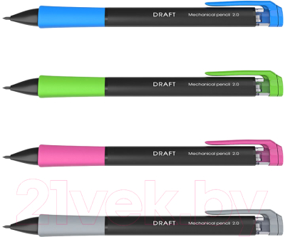 Механический карандаш Erich Krause Draft / 28300