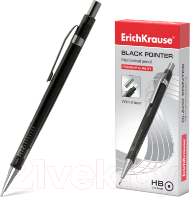 Механический карандаш Erich Krause Black Pointer / 22005