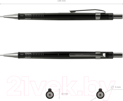 Механический карандаш Erich Krause Black Pointer / 22005
