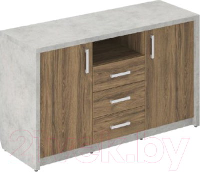 Тумба Norden Греденция с ящиками / СФ-532101 - фото