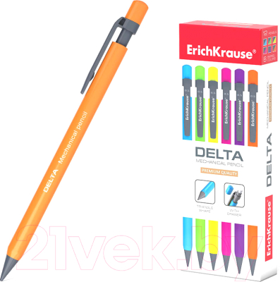 Механический карандаш Erich Krause Delta / 22004