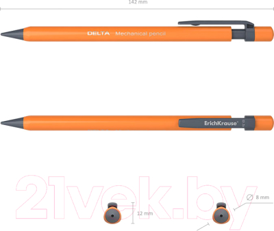 Механический карандаш Erich Krause Delta / 22004