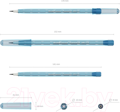Простой карандаш Erich Krause Caramel / 44966