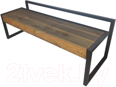 Скамья садовая Станкоинструмент Лофт 1 - фото