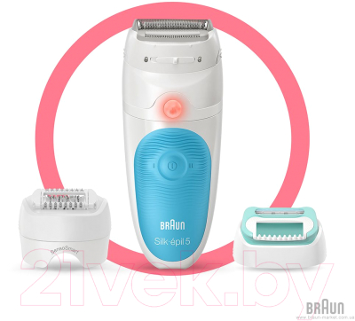 Эпилятор Braun Silk-Epil 5 SensoSmart 5-610