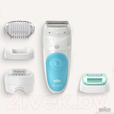 Эпилятор Braun Silk-Epil 5 SensoSmart 5-610