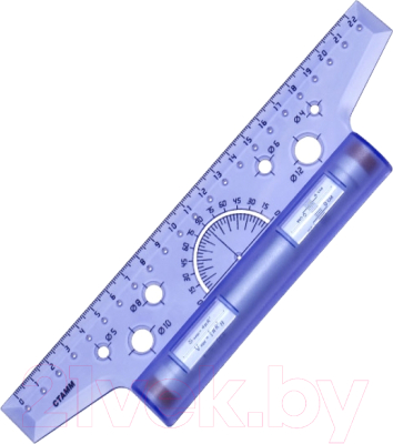 Рейсшина Стамм ЛР10 - фото