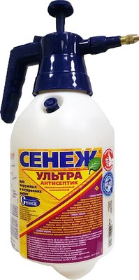 Антисептик для древесины Сенеж Ультра - фото