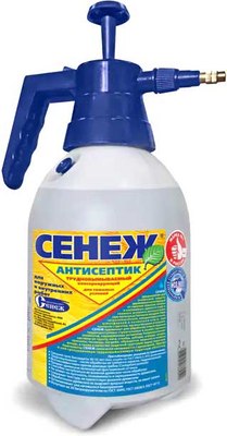 Антисептик для древесины Сенеж 2кг - фото
