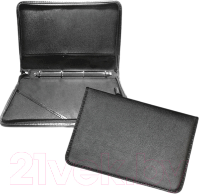 Папка деловая Attomex Optima 1040508 (черный)