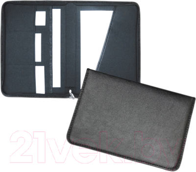 Папка деловая Attomex Vista 1040507 (черный)