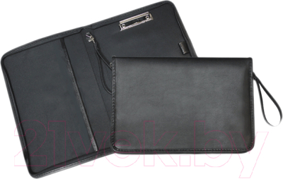 Папка деловая Attomex Vega 1040506 (черный)