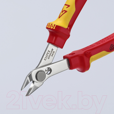 Бокорезы Knipex 7806125