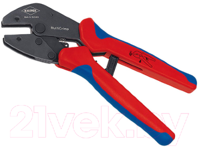 Инструмент обжимной Knipex MultiCrimp 973302 - фото