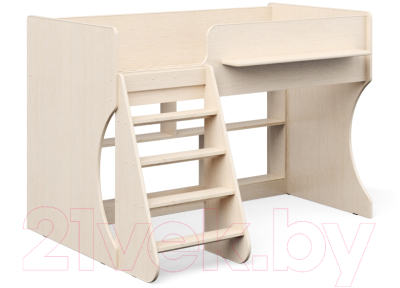 Кровать-чердак детская Можга Капризун 2 / Р436 - фото