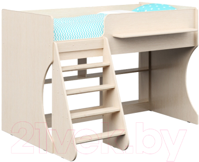 Кровать-чердак детская Можга Капризун 2 / Р436