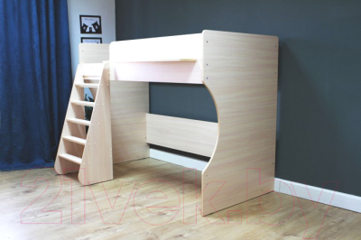 Кровать-чердак детская Можга Капризун 1 / Р432