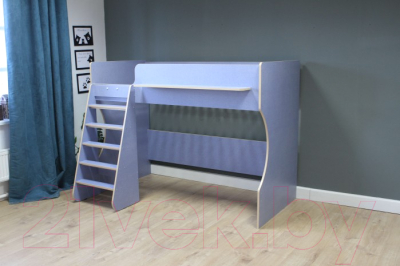 Кровать-чердак детская Можга Капризун 1 / Р432