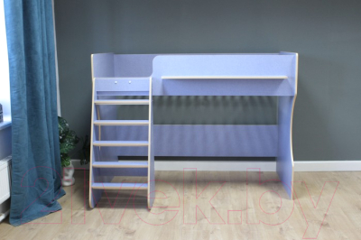 Кровать-чердак детская Можга Капризун 1 / Р432