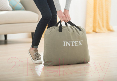 Надувная кровать Intex Prime Comfort Elevated 64164
