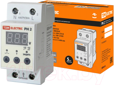 Реле напряжения TDM SQ1504-0015