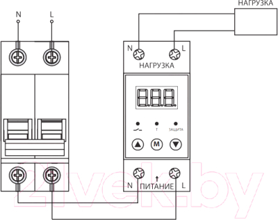 Реле напряжения TDM SQ1504-0015