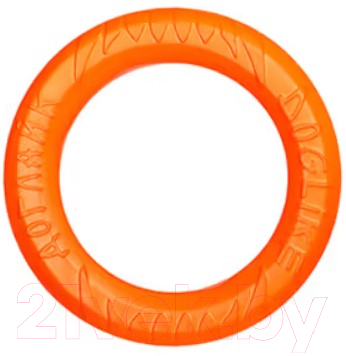 Игрушка для животных Doglike Кольцо 8-мигранное DL оранжевое / D-5197 - фото