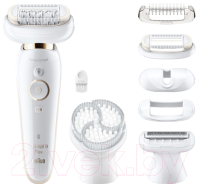 Эпилятор Braun Flex 3D SES 9030 SkinSpa SensoSmart - фото