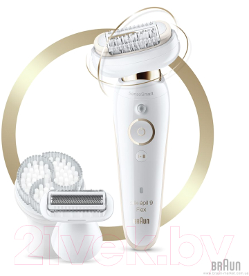Эпилятор Braun Flex 3D SES 9030 SkinSpa SensoSmart