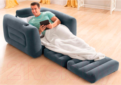 Надувное кресло Intex Pull-Out Chair 66551